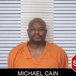 Michael Cain mugshot