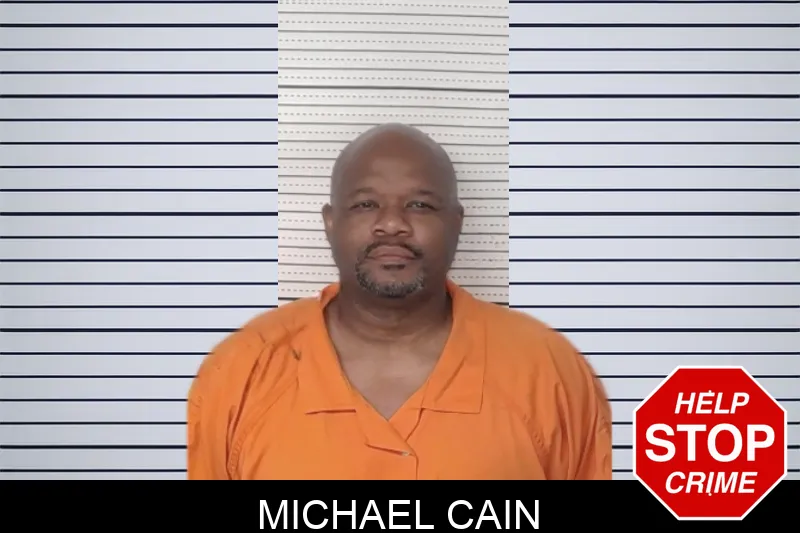 Michael Cain mugshot