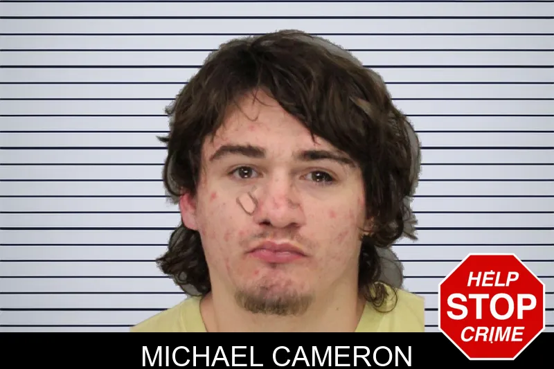 Michael Cameron mugshot