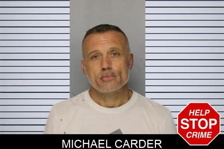 Michael Carder mugshot – Hall County , Georgia Michael Carder