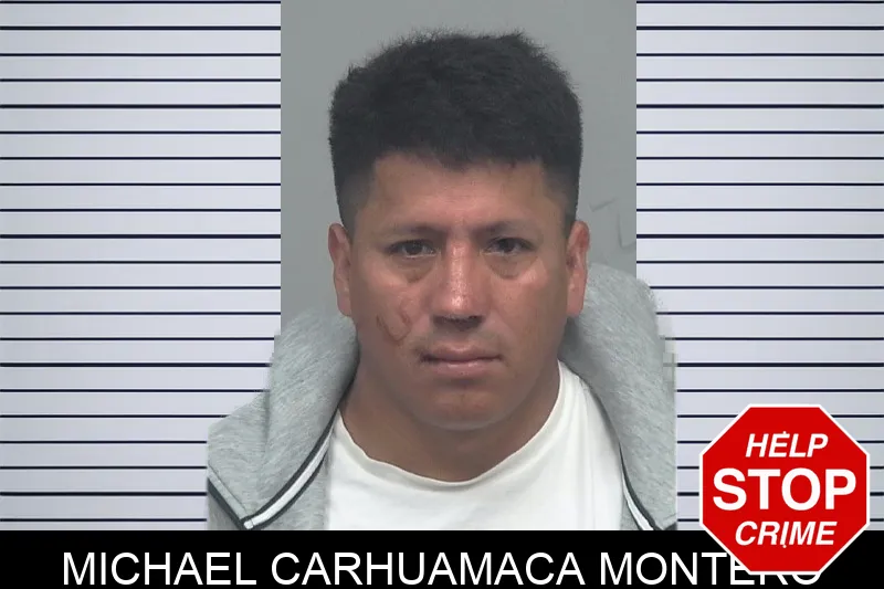 Michael Carhuamaca Montero mugshot