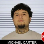 Michael Carter mugshot