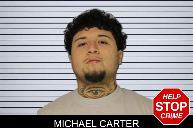 Michael Carter mugshot – Hall County , Georgia Michael Carter mugshot