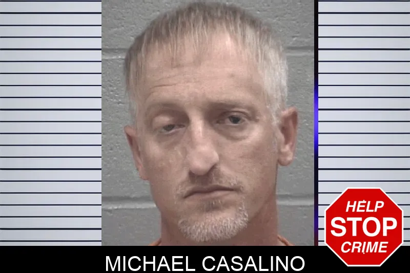 Michael Casalino mugshot