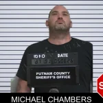 Michael Chambers mugshot