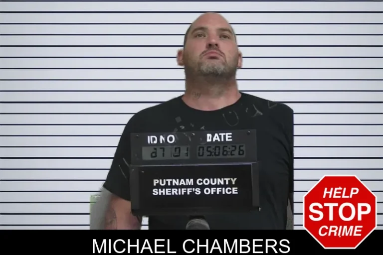 Michael Chambers mugshot – Putnam County , Georgia Michael Chambers