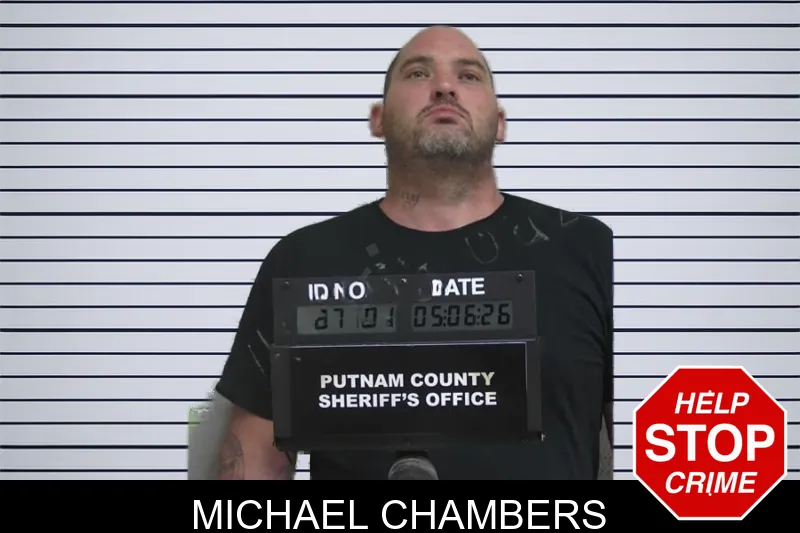 Michael Chambers mugshot – Putnam County , Georgia Michael Chambers mugshot