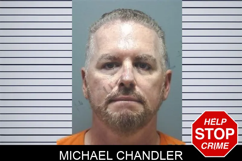 Michael Chandler mugshot