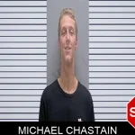 Michael Chastain mugshot