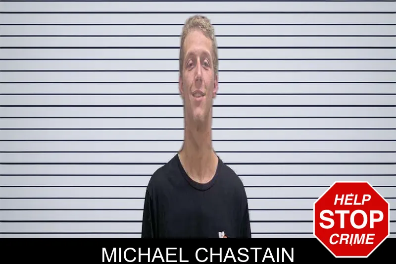 Michael Chastain mugshot
