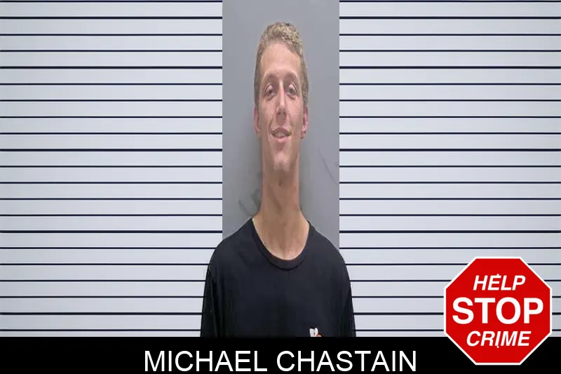 Michael Chastain mugshot