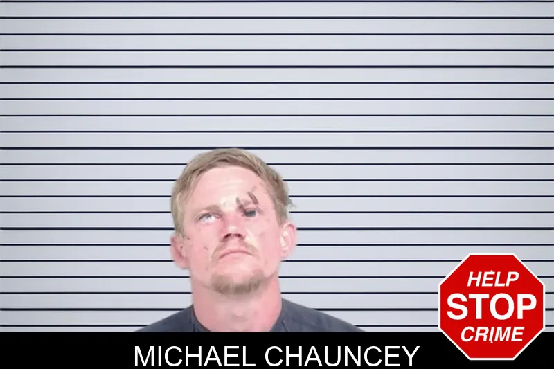Michael Chauncey mugshot