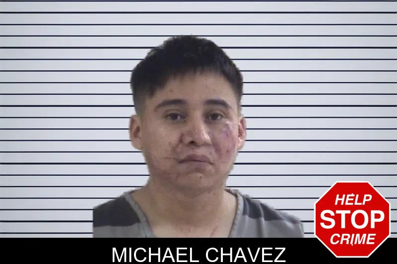 Michael Chavez mugshot