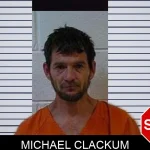 Michael Clackum mugshot