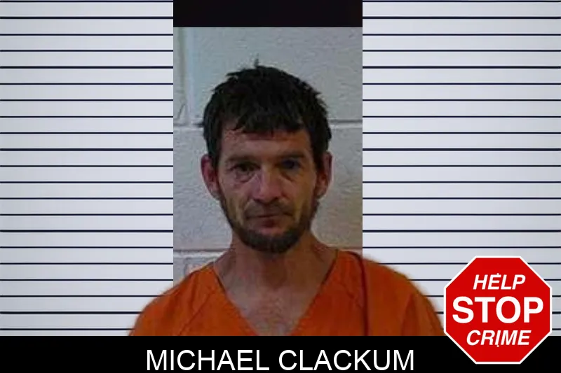 Michael Clackum mugshot