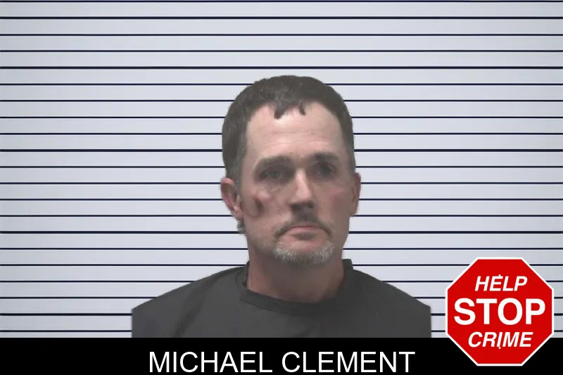 Michael Clement mugshot