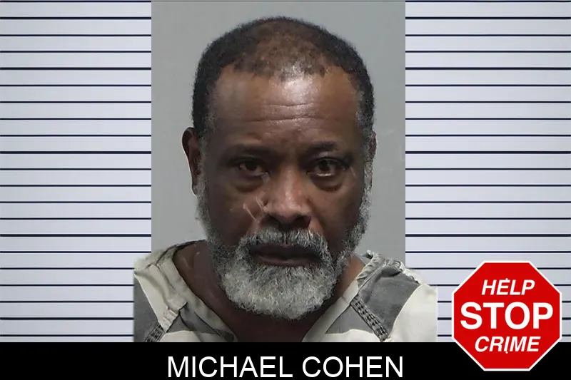 Michael Cohen mugshot