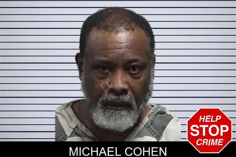 Michael Cohen mugshot