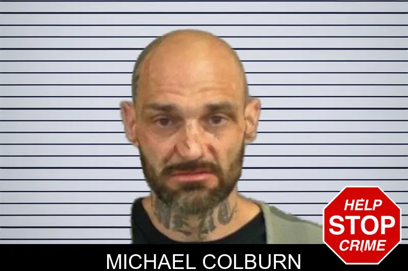 Michael Colburn mugshot