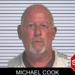 Michael Cook mugshot