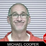 Michael Cooper mugshot