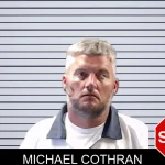 Michael Cothran mugshot