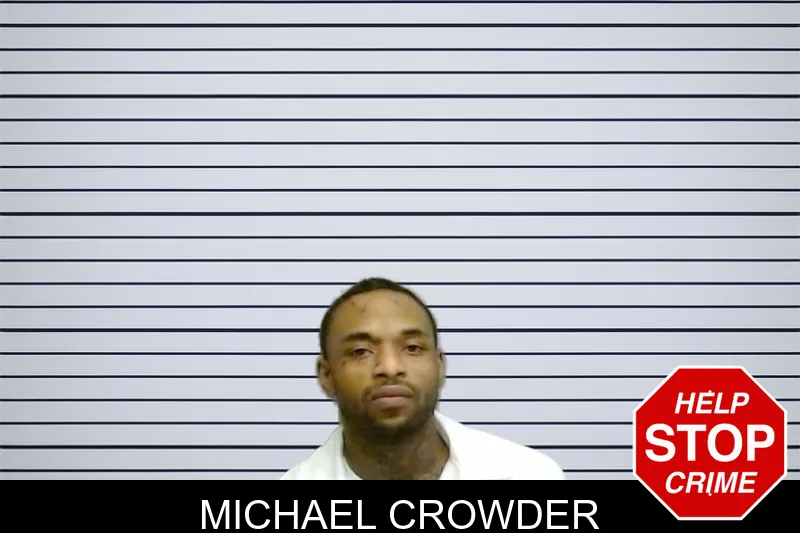 Michael Crowder mugshot