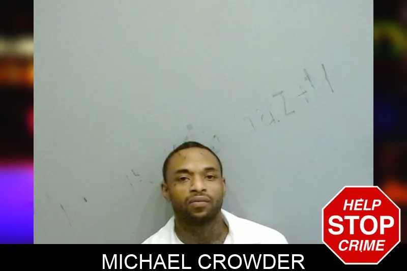 Michael Crowder mugshot