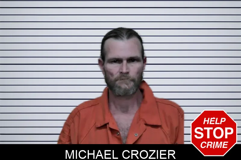 Michael Crozier mugshot