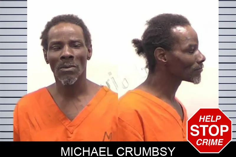 Michael Crumbsy mugshot