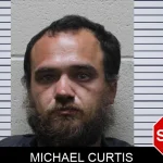 Michael Curtis mugshot