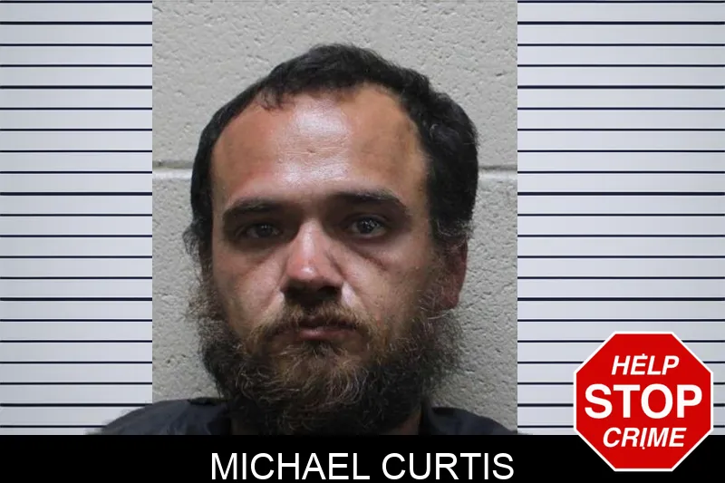 Michael Curtis mugshot