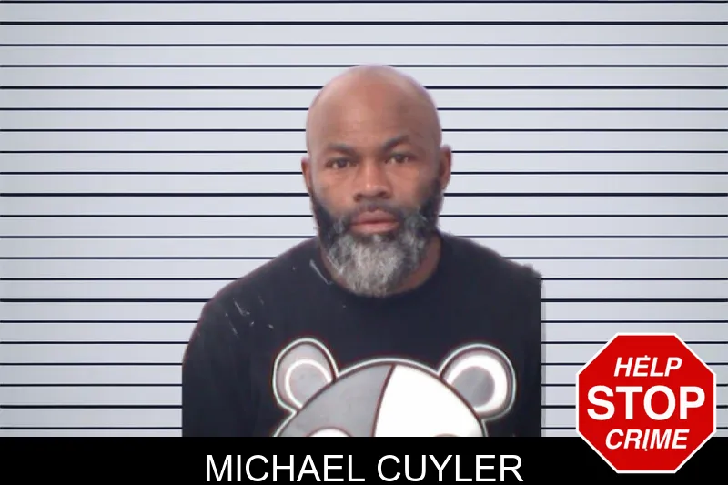 Michael Cuyler mugshot