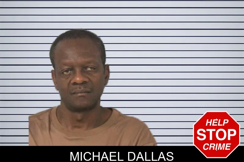 Michael Dallas mugshot – Mcintosh County , Georgia Michael Dallas mugshot