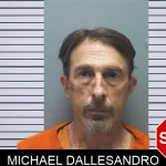 Michael Dallesandro mugshot