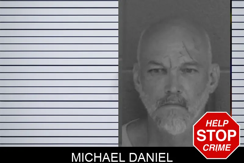 Michael Daniel mugshot