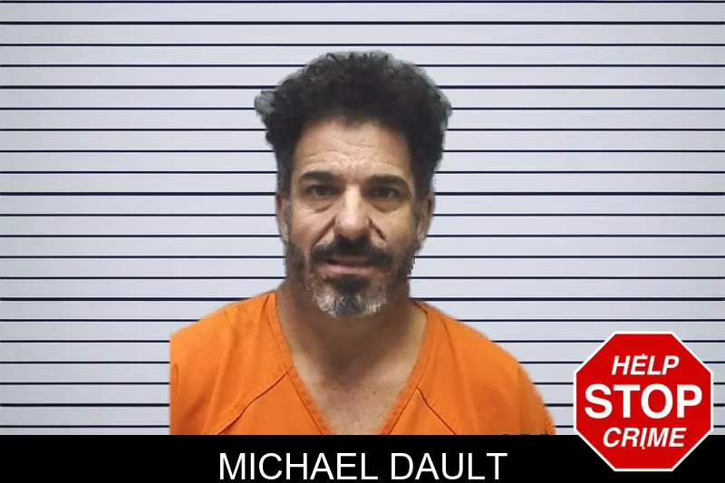 Michael Dault mugshot