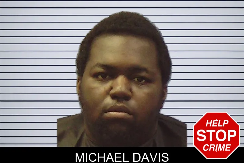 Michael Davis mugshot