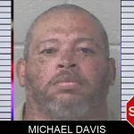 Michael Davis mugshot