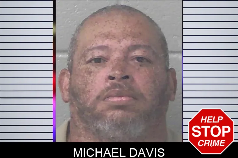 Michael Davis mugshot