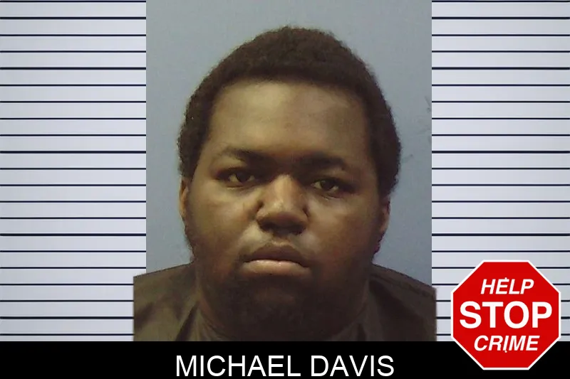 Michael Davis mugshot