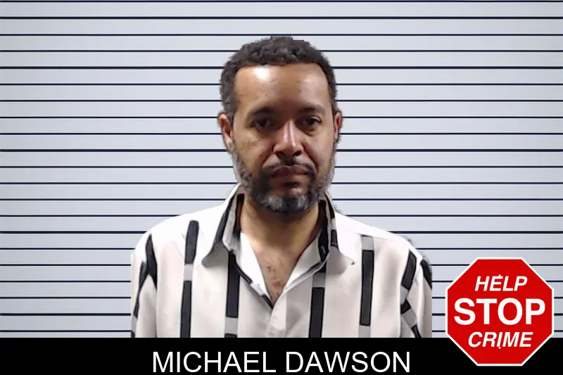 Michael Dawson mugshot