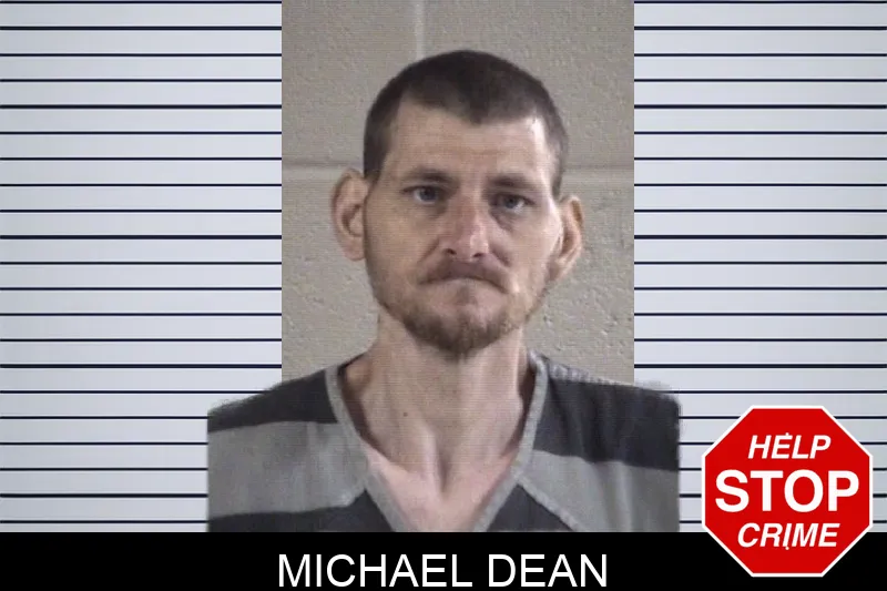Michael Dean mugshot
