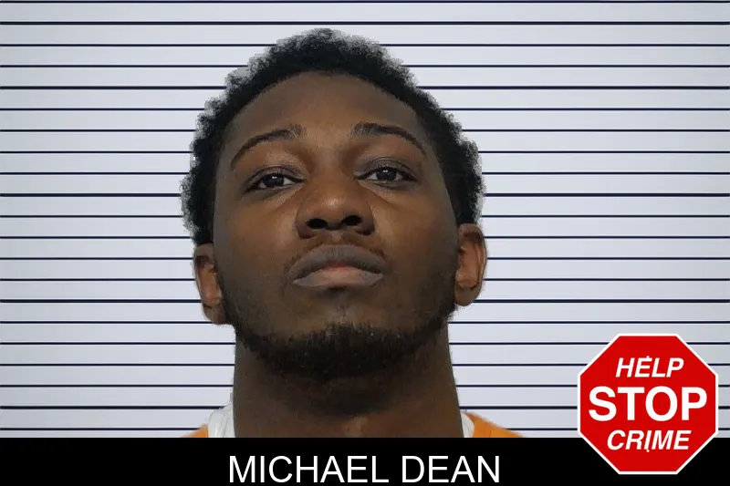 Michael Dean mugshot