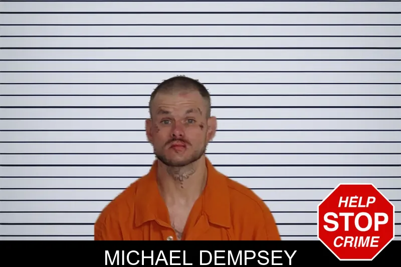Michael Dempsey mugshot