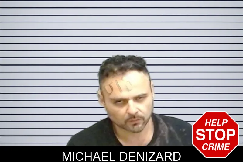 Michael Denizard mugshot
