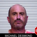 Michael Desmond mugshot