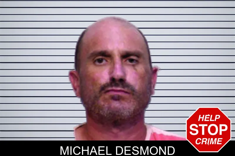 Michael Desmond mugshot