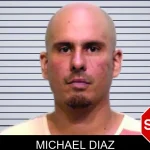 Michael Diaz mugshot – Bartow County , Georgia Michael Diaz mugshot