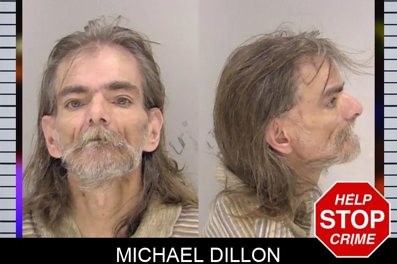 Michael Dillon mugshot